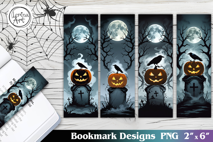 Halloween Printable Bookmark 4 PNG