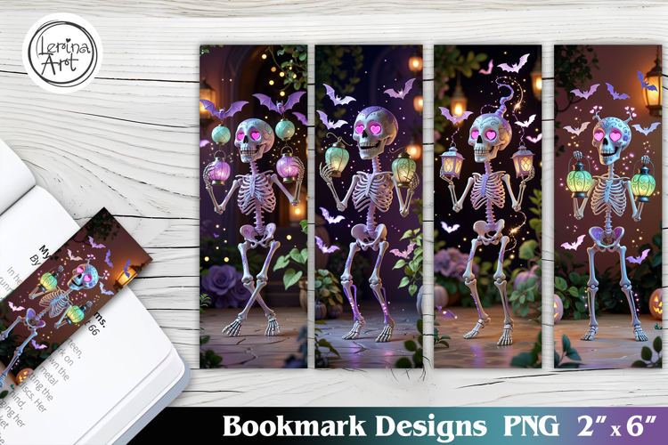 Halloween Printable Bookmark 4 PNG
