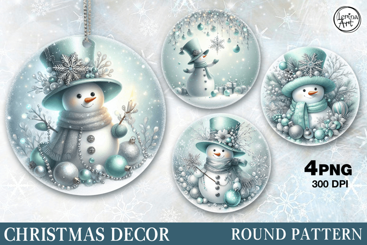 Christmas Decor Clipart Image 3