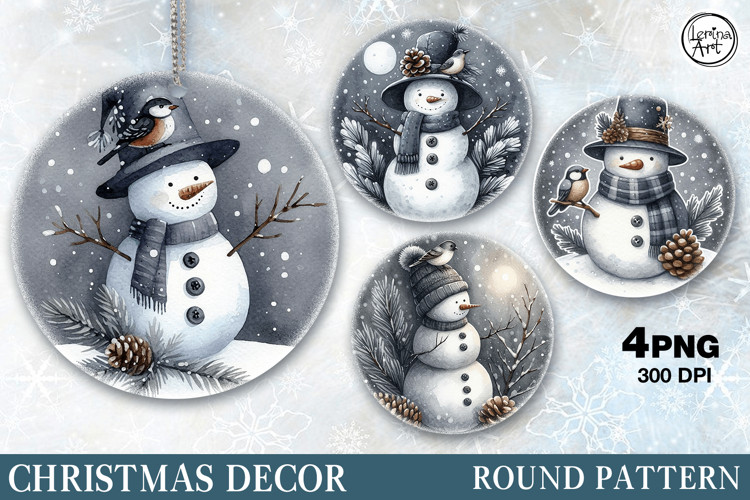 Christmas Decor Clipart Image 2