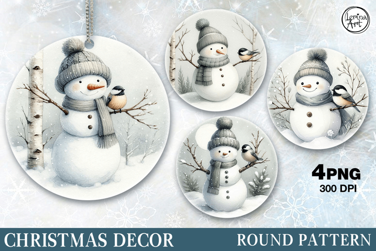 Snowman Sublimation Image 23