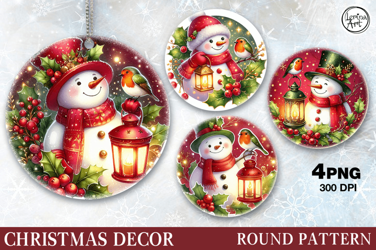 Christmas Decor Clipart