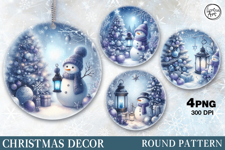 Snowman Sublimation Image 16