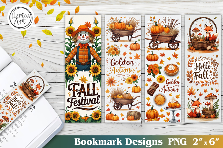Cozy Season / Fall / Printable Bookmark 4 PNG