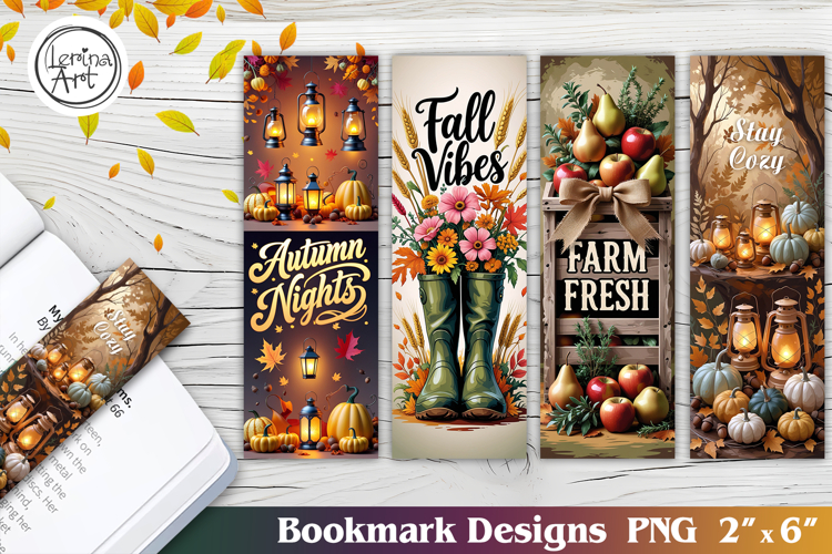 Cozy Season / Fall / Printable Bookmark 4 PNG