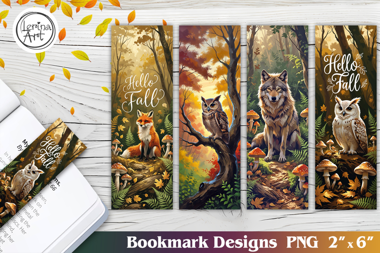 Cozy Season / Fall / Printable Bookmark 4 PNG