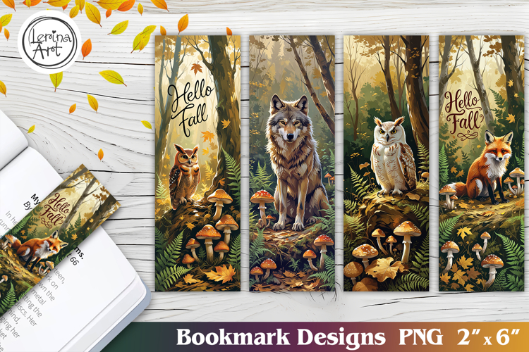 Cozy Season / Fall / Printable Bookmark 4 PNG