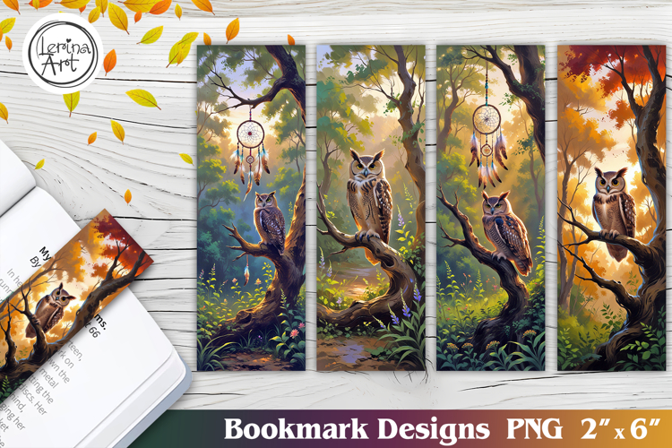 Cozy Season / Owl / Printable Bookmark 4 PNG