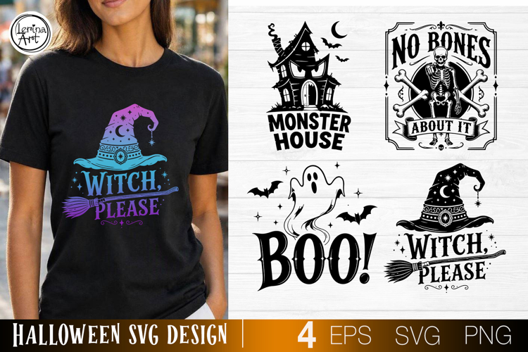 Funny Halloween Quote SVG | Halloween Svg