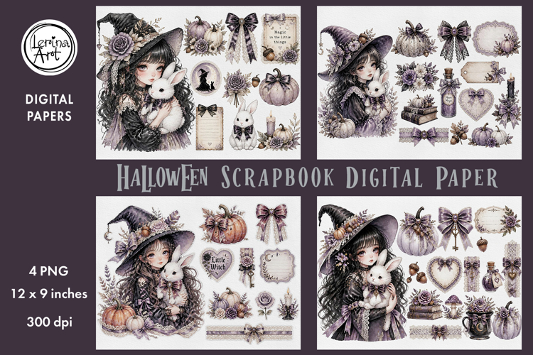 Cute Scrapbook Paper