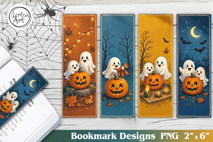 Halloween Printable Bookmark 4 PNG