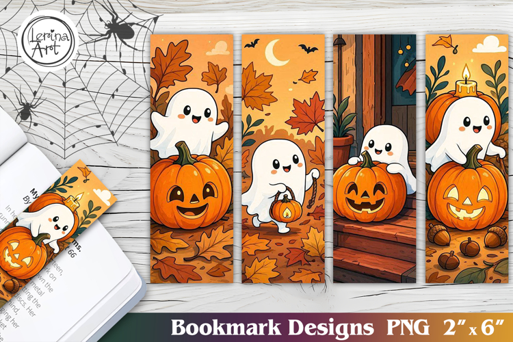 Halloween Printable Bookmark 4 PNG