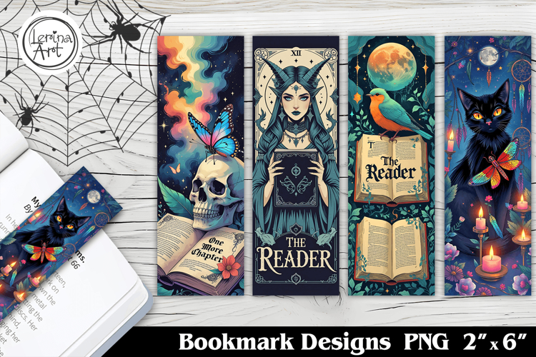 One More Chapter Printable Bookmark 4 PNG