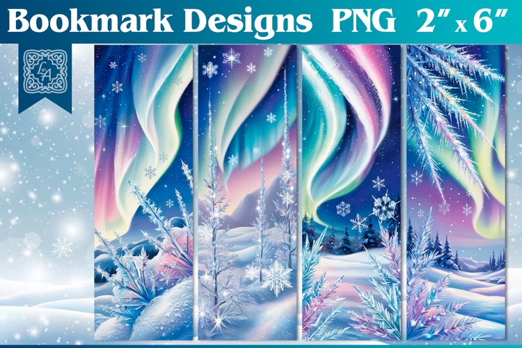 Printable Christmas Bookmark Image 12
