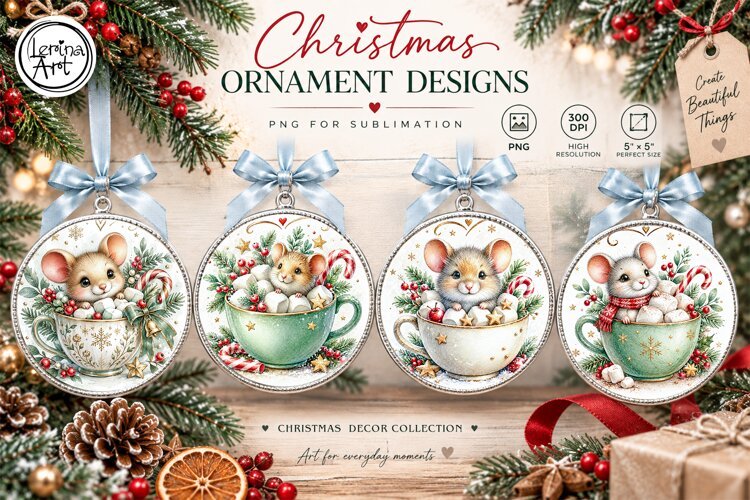 Christmas Decor | Cozy Christmas | PNG Sublimation