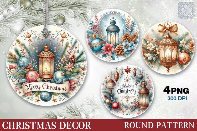 Christmas Ornament Clipart Image 2
