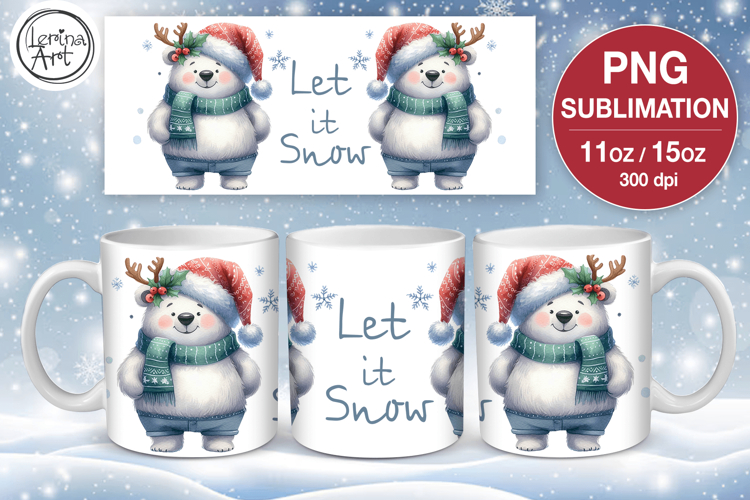 Cute Bear Clipart Image 14