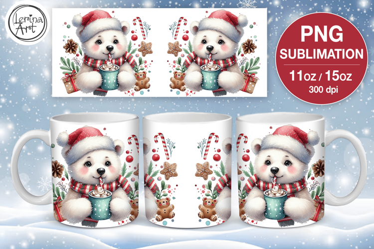 Cute Bear Clipart Image 10