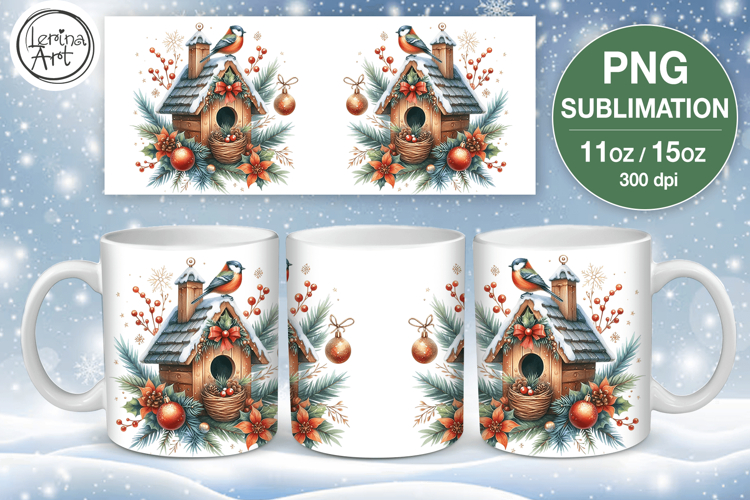 Christmas Mug Sublimation Designs