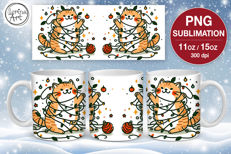 Cute Cat Clipart Image 3