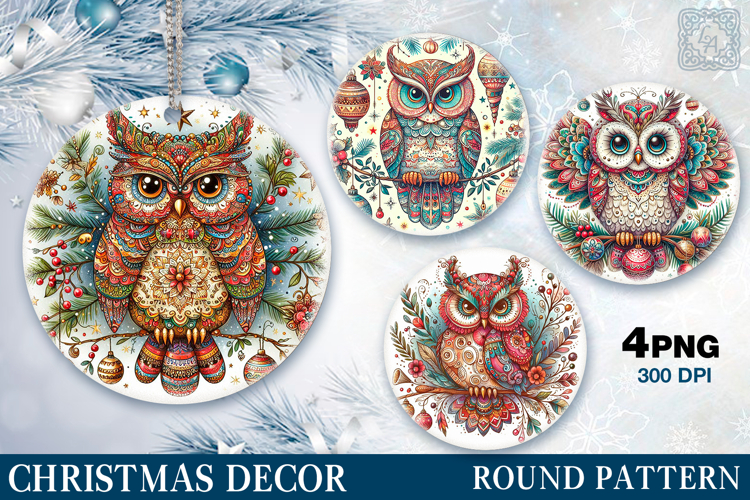 Christmas Decor | Cute Animals| Birds