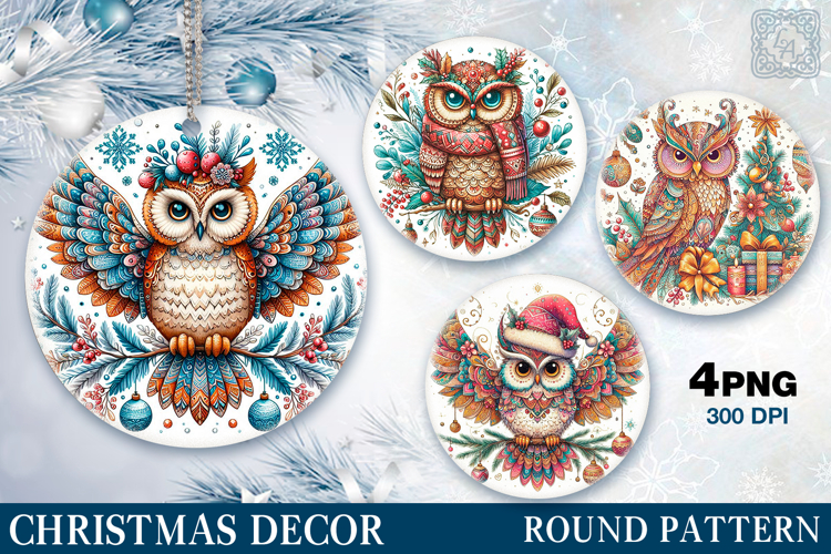 Christmas Decor | Cute Animals| Birds
