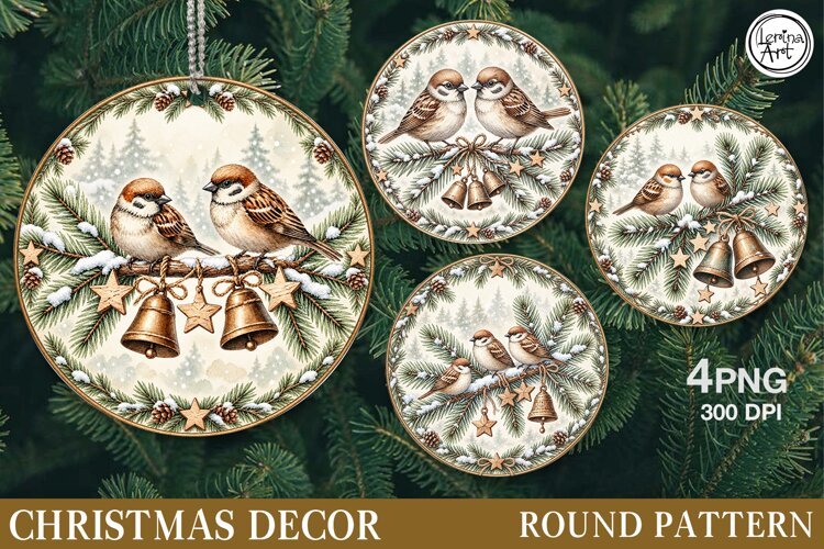 4 Round Christmas Decor | Christmas Decor