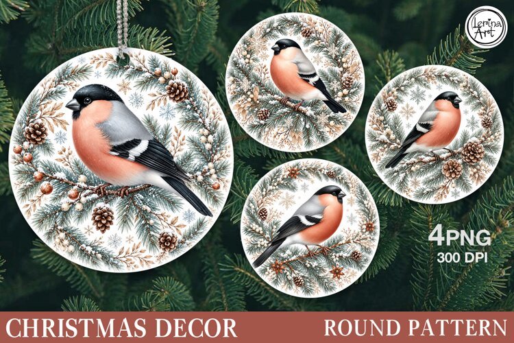 4 Round Christmas Decor | Christmas Decor