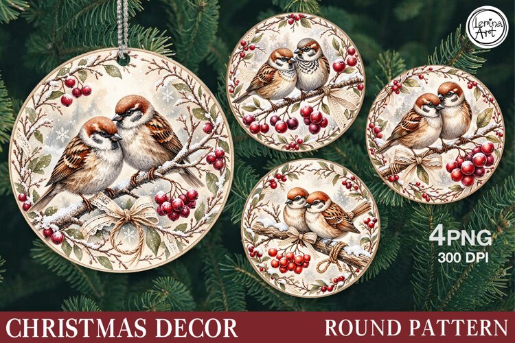 4 Round Christmas Decor | Christmas Decor