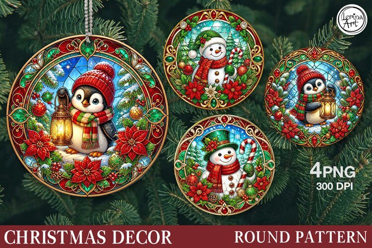 4 Round Christmas Decor | Christmas Decor