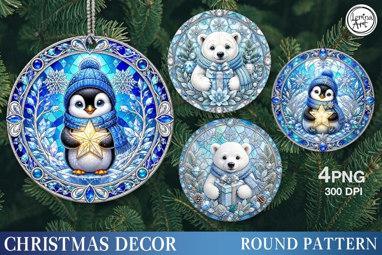 4 Round Christmas Decor | Christmas Decor