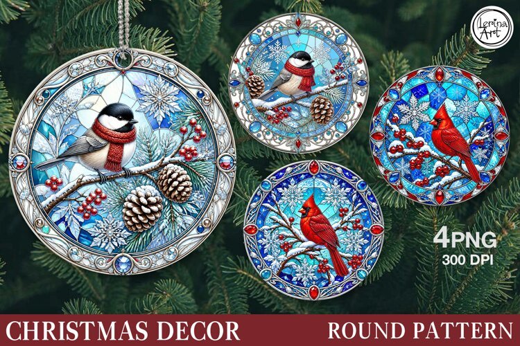 4 Round Christmas Decor | Christmas Decor