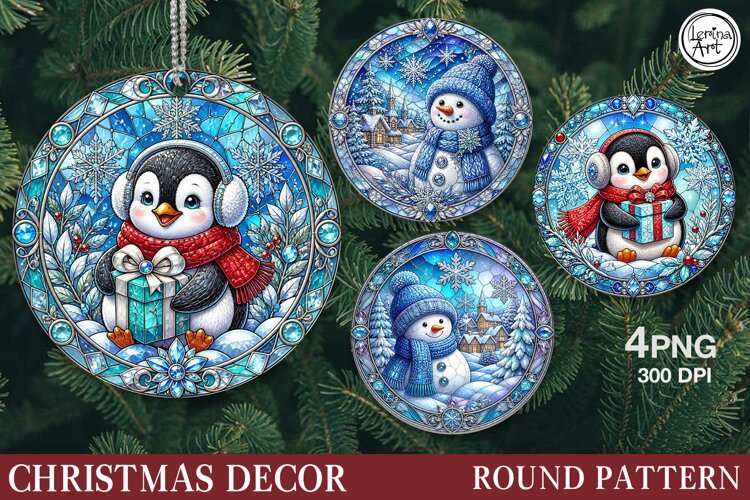 4 Round Christmas Decor | Christmas Decor