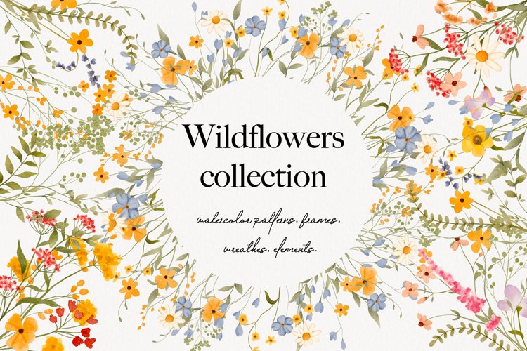 Wildflower Clipart Image 18