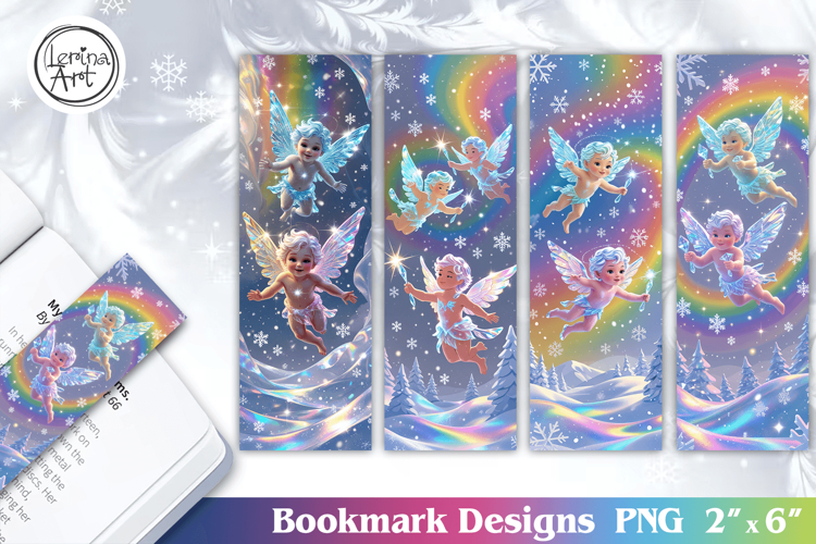 Northern Light Printable Bookmark 4 PNG