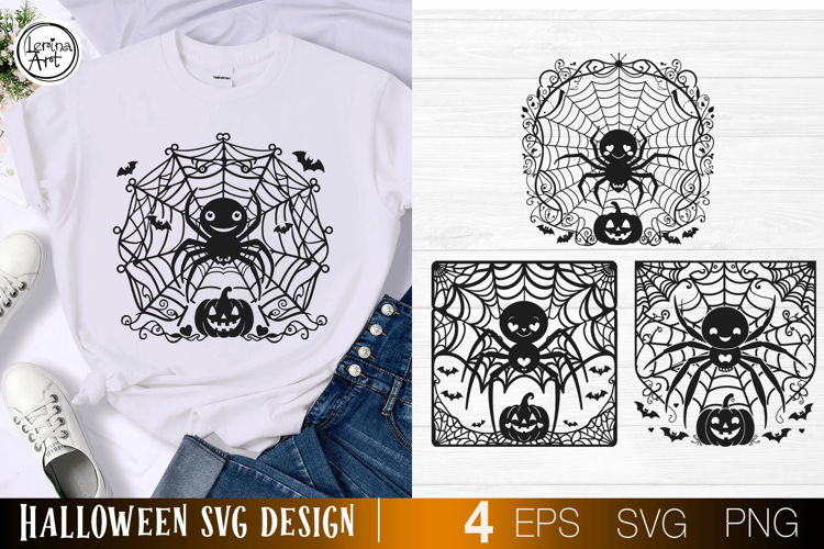 Cute SpiderSvg | Halloween Svg