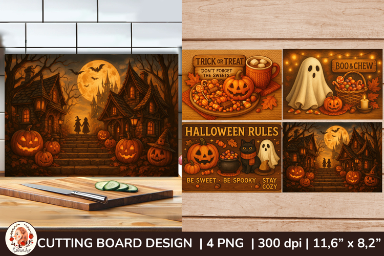 Vintage Halloween Clipart Image 15