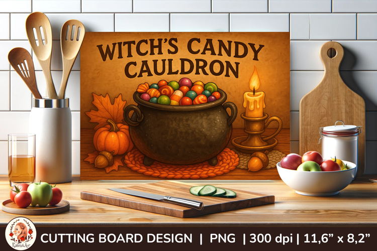 Vintage Halloween Clipart Image 24