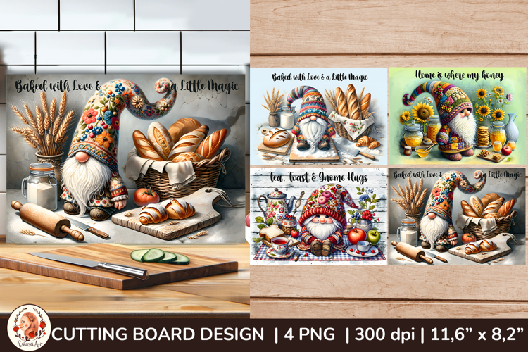 Cute Gnome Clipart Image 4