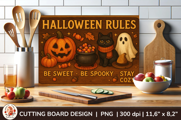Vintage Halloween Clipart Image 21