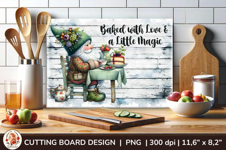 Cute Gnome Clipart Image 23