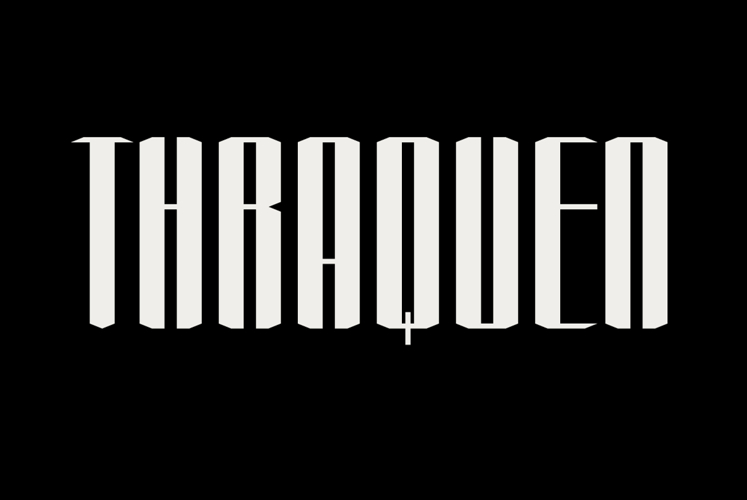 Bold Condensed Font Image 13