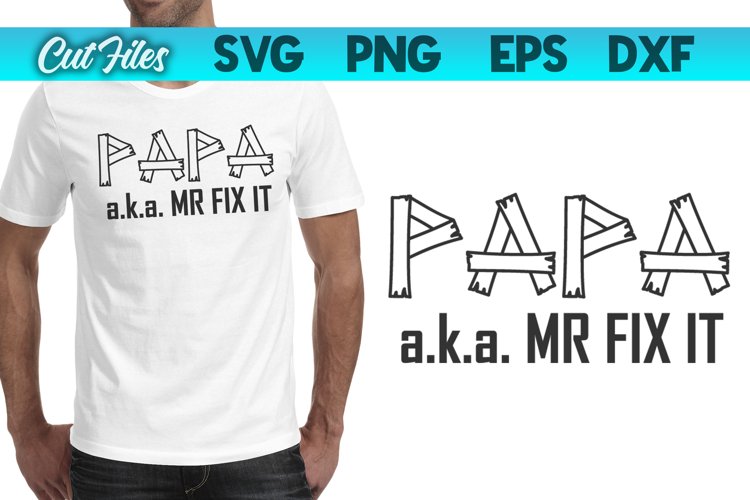 Fathers Day Svg Image 21