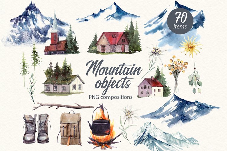 Valley Clipart Image 14