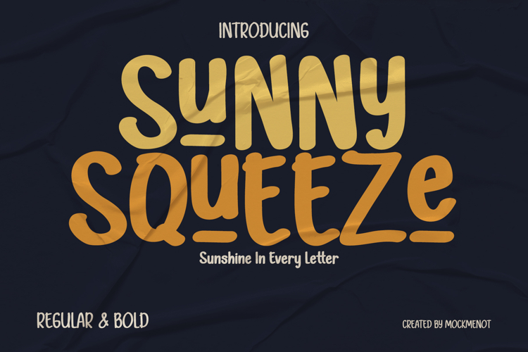 Sunny Squeeze