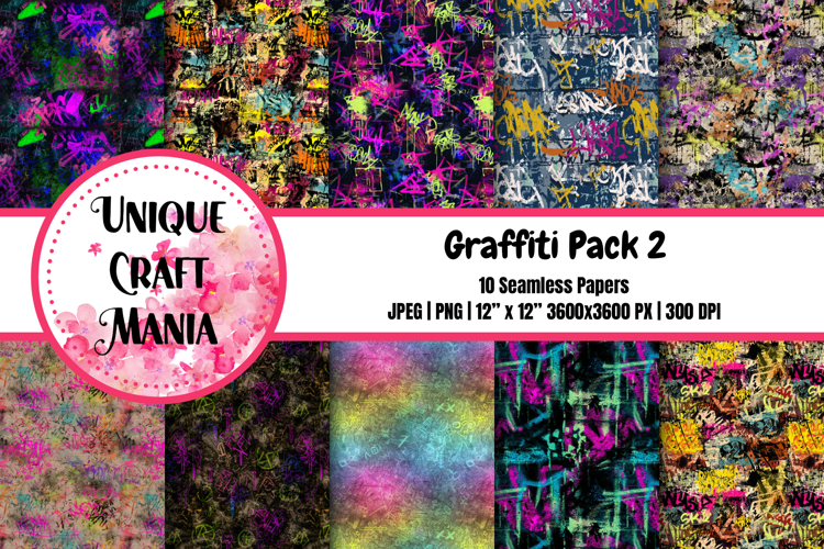 Graffiti Seamless Pattern