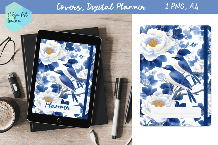 Covers, Digital Planner, Goodnotes