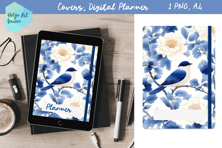 Covers, Digital Planner, Goodnotes