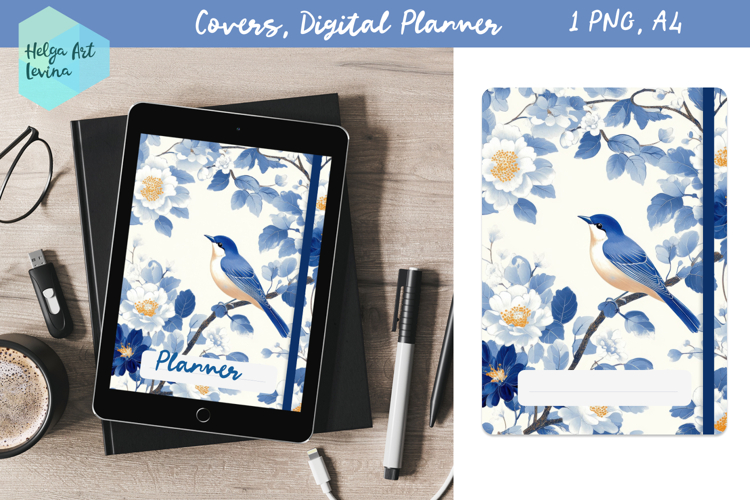 Covers, Digital Planner, Goodnotes
