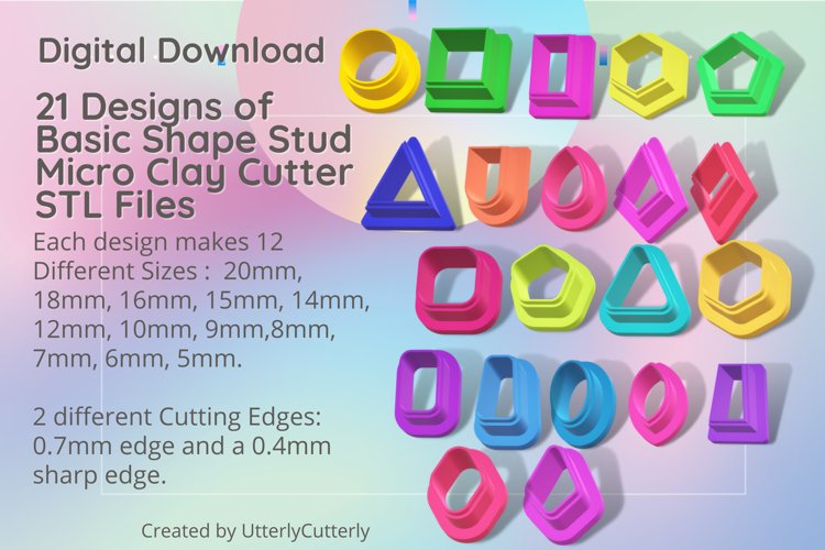 Shapes Clipart Image 9